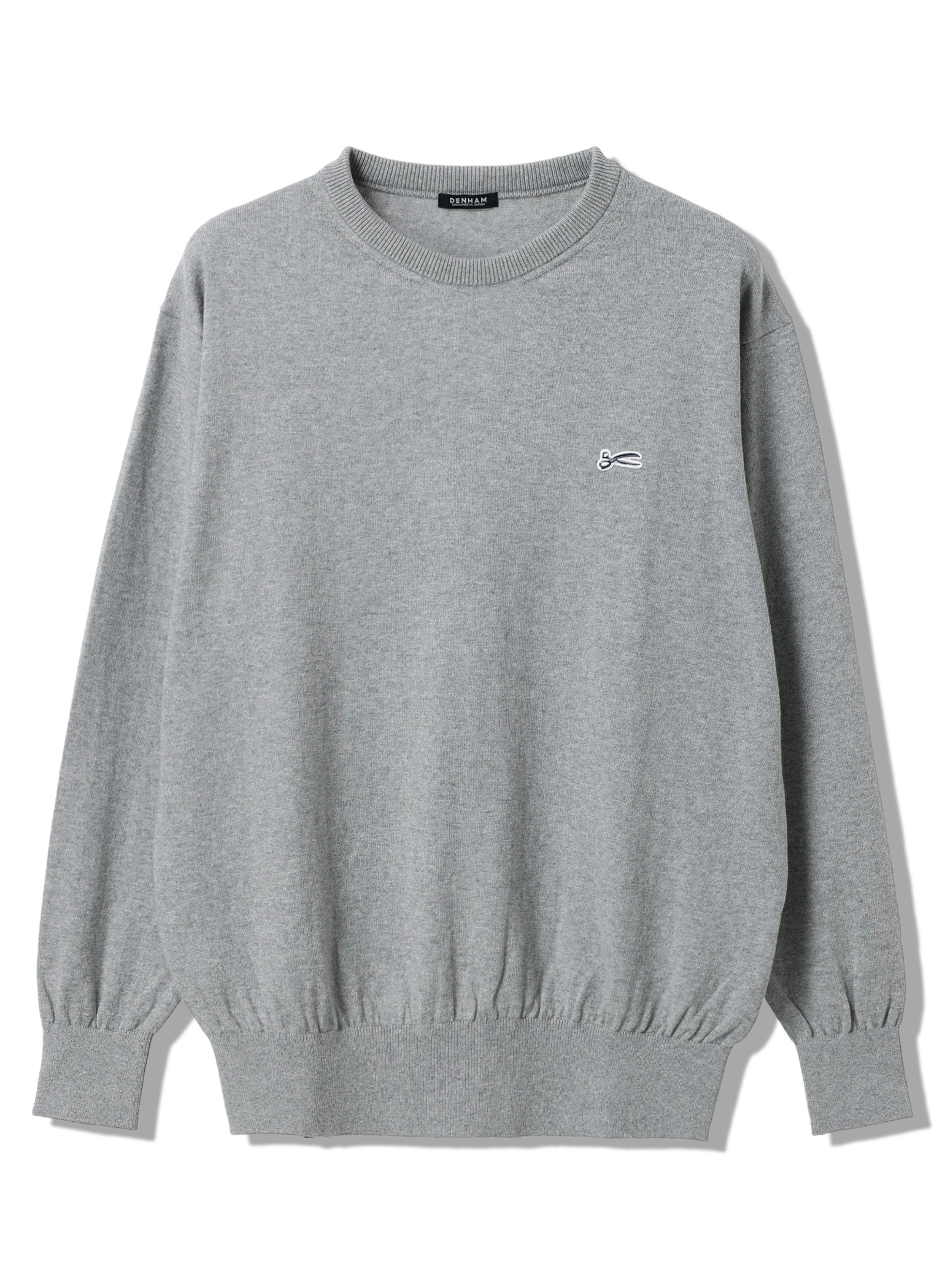 12GG COTTON CREW アイテム詳細｜DENHAM（デンハム）日本公式
