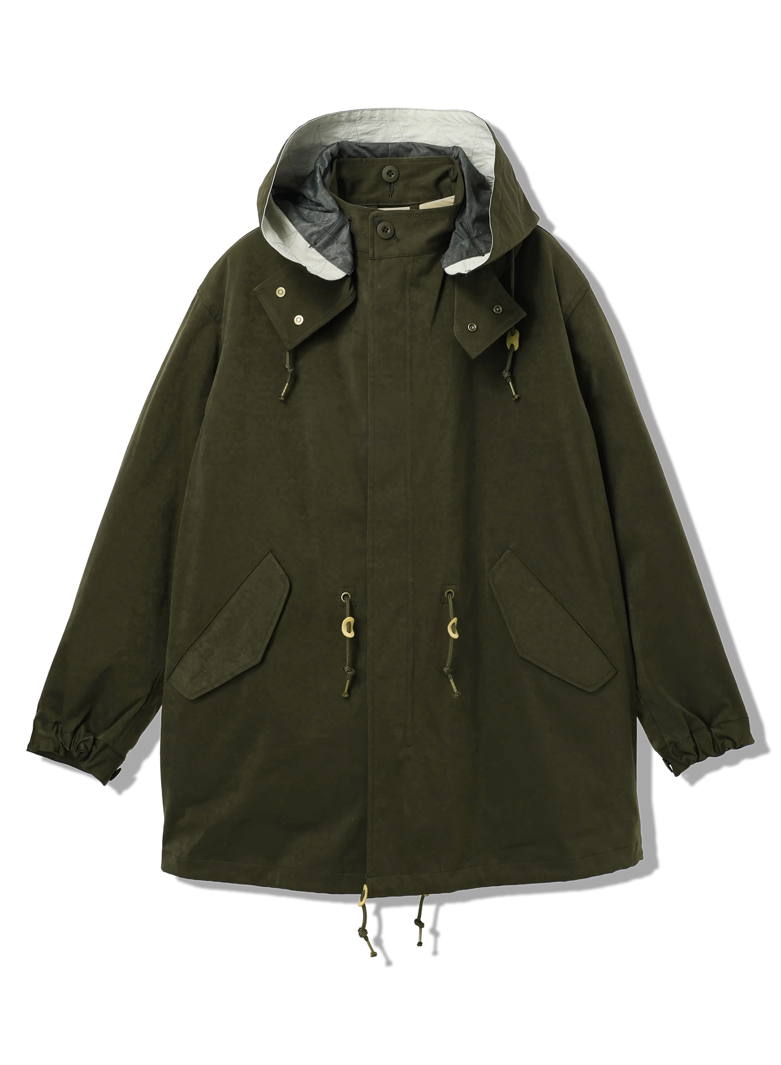DENHAM HVANNA PARKA RE-CUT モッズコート 緑色 DENHAM HVANNA PARKA RE-CUT モッズコート 緑色