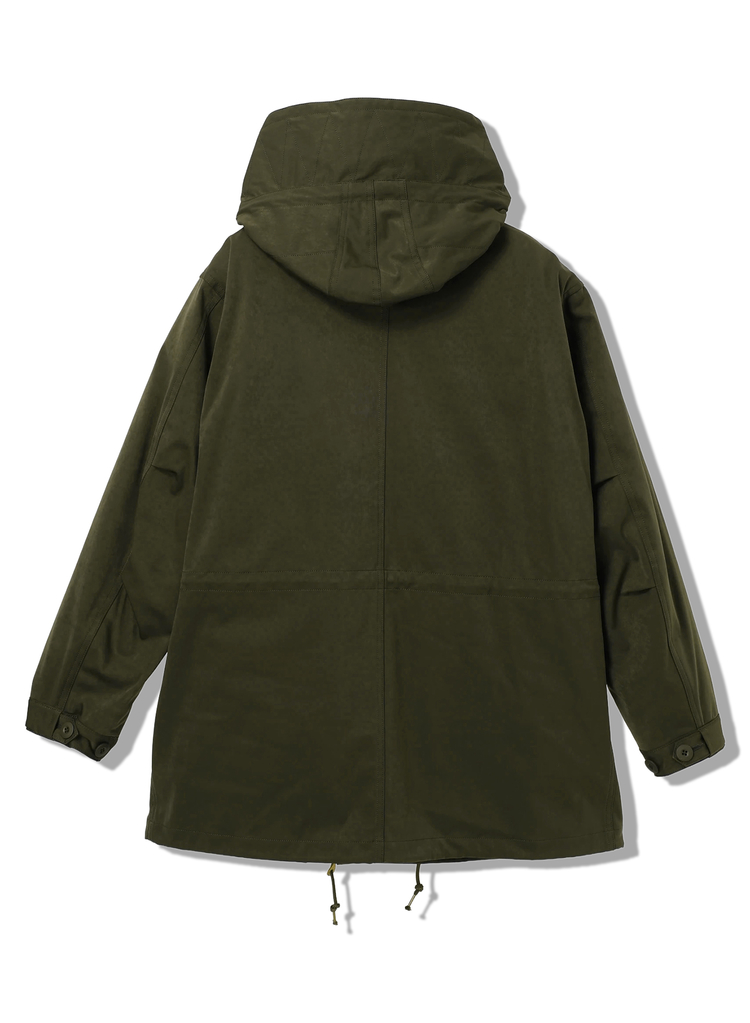 DENHAM HVANNA PARKA RE-CUT モッズコート 緑色 DENHAM HVANNA PARKA RE-CUT モッズコート 緑色 DENHAM HVANNA