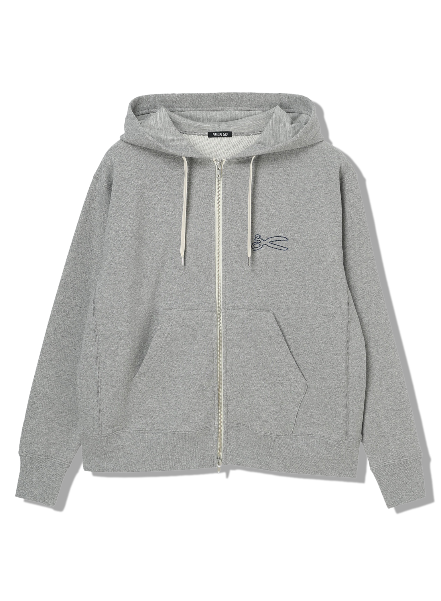 DENHAM(デンハム) |CHAIN ZIP UP HOODY