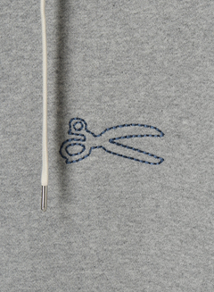 DENHAM(デンハム) |CHAIN ZIP UP HOODY