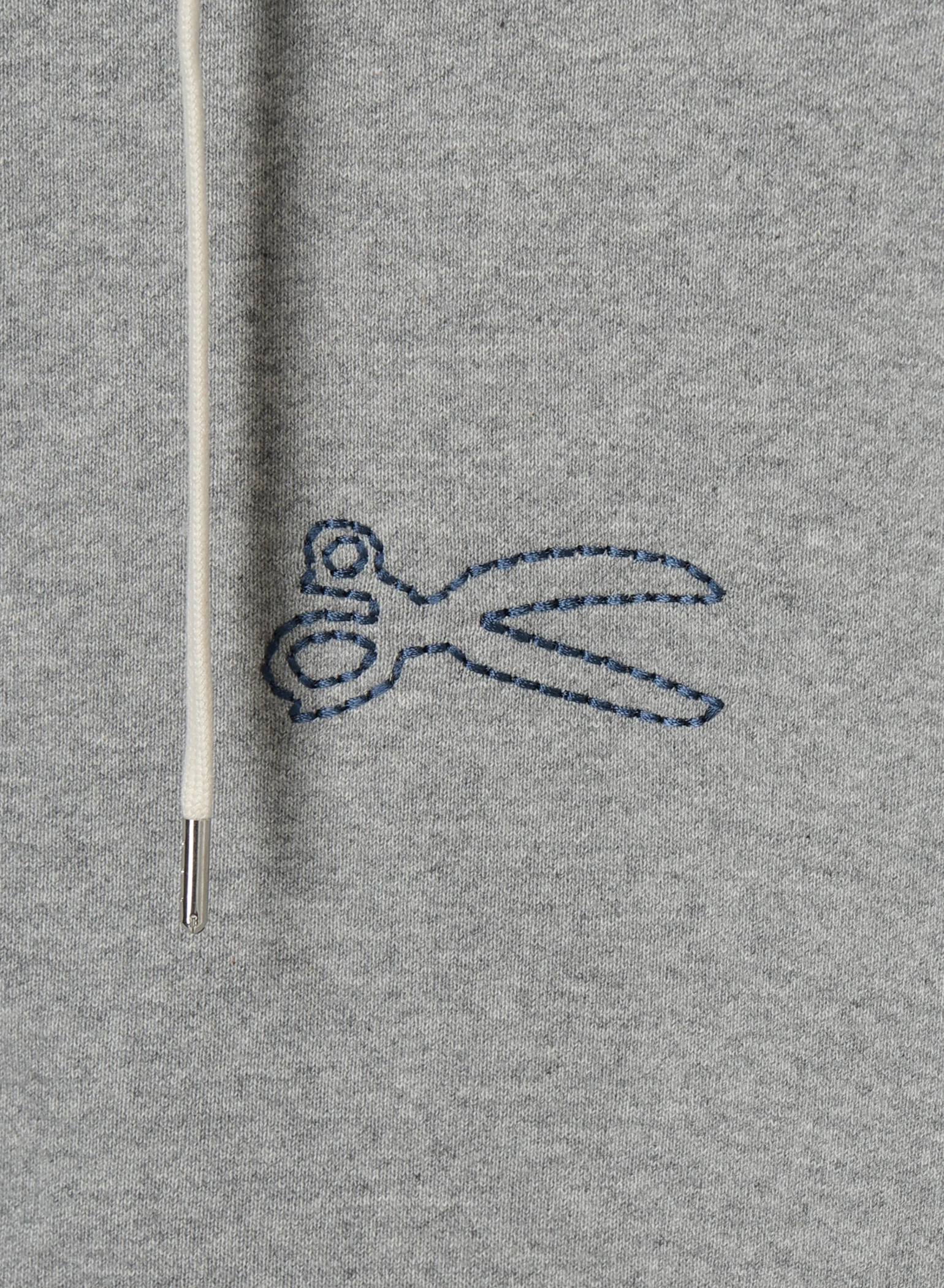 DENHAM(デンハム) |CHAIN ZIP UP HOODY