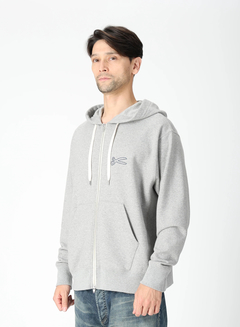 DENHAM(デンハム) |CHAIN ZIP UP HOODY