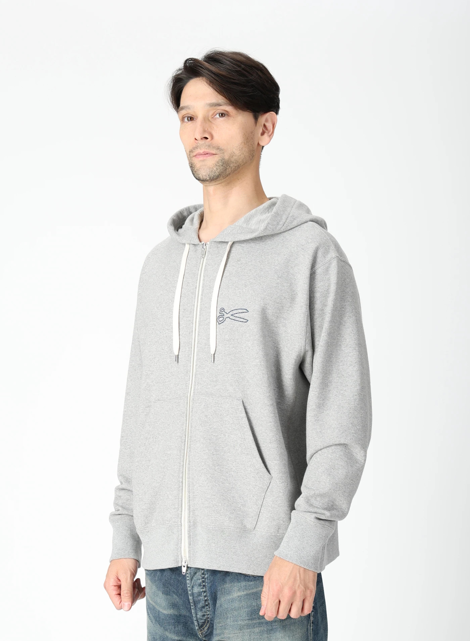 DENHAM(デンハム) |CHAIN ZIP UP HOODY
