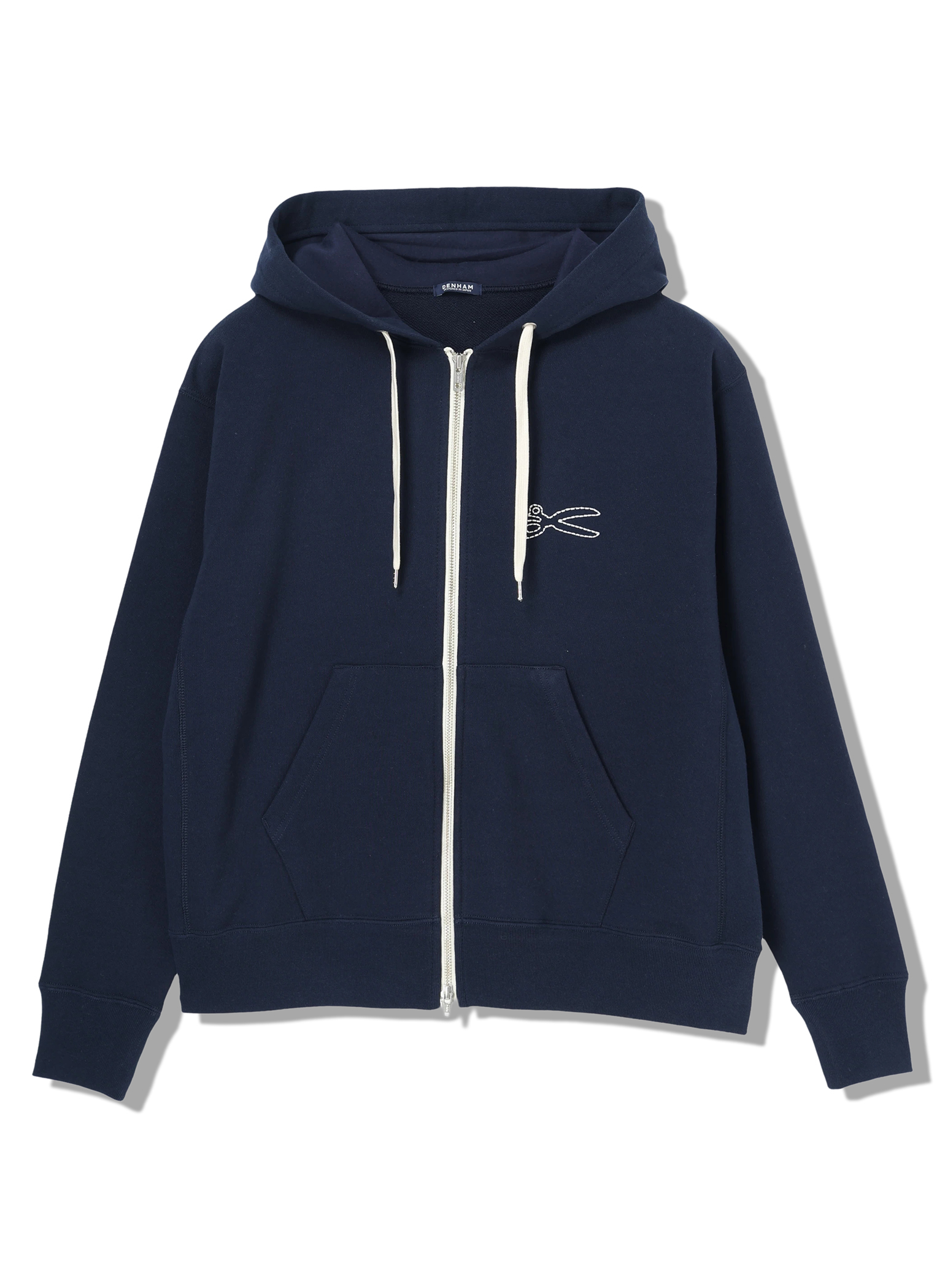 DENHAM(デンハム) |CHAIN ZIP UP HOODY