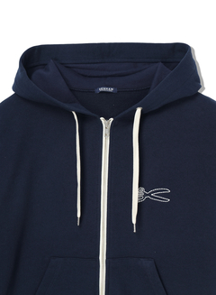 DENHAM(デンハム) |CHAIN ZIP UP HOODY