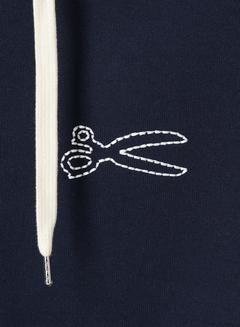 DENHAM(デンハム) |CHAIN ZIP UP HOODY