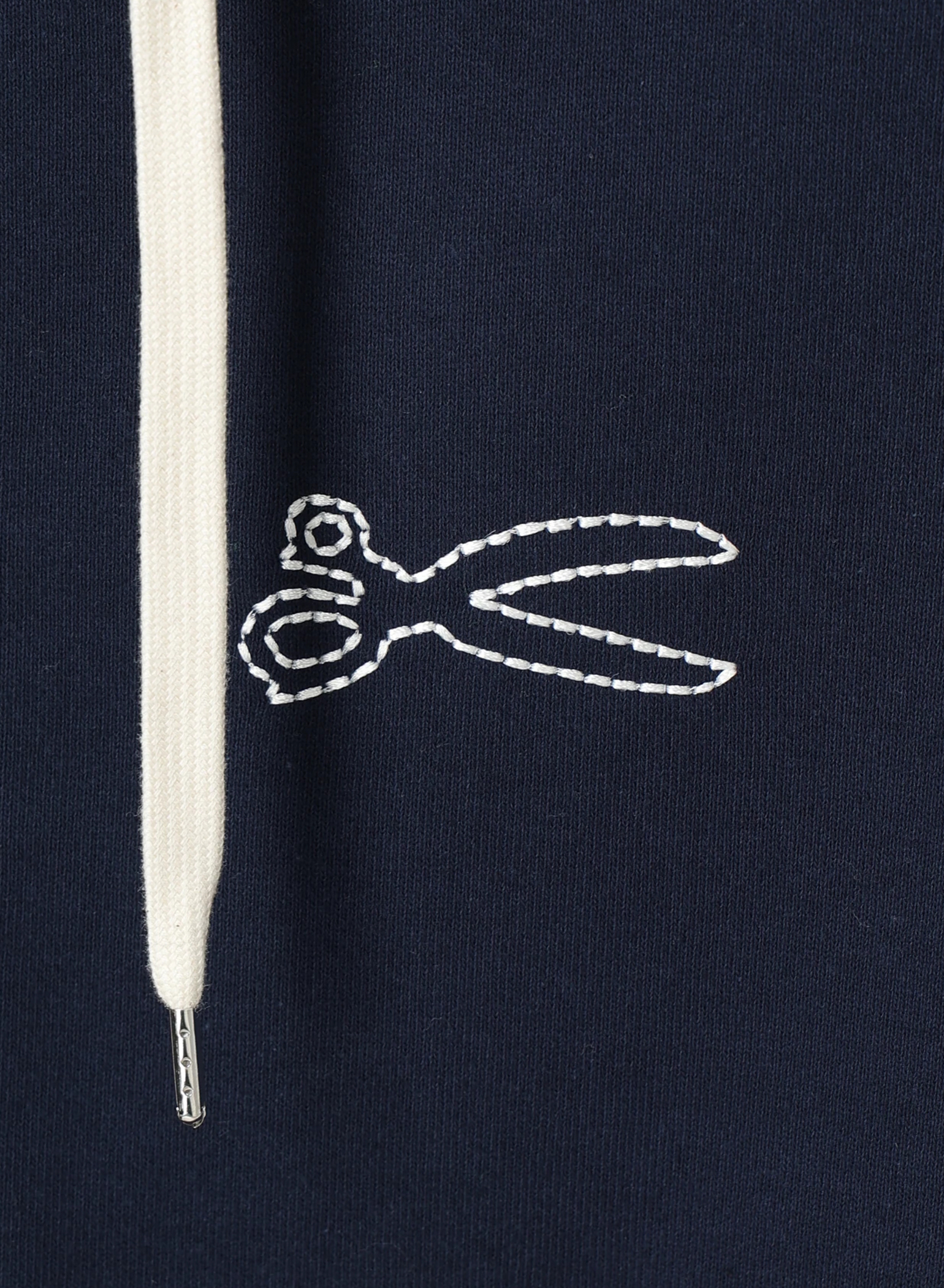 DENHAM(デンハム) |CHAIN ZIP UP HOODY