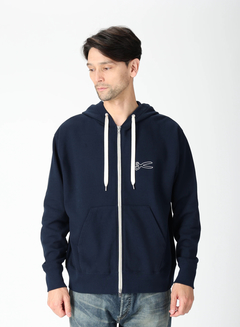 DENHAM(デンハム) |CHAIN ZIP UP HOODY