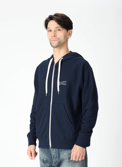 DENHAM(デンハム) |CHAIN ZIP UP HOODY