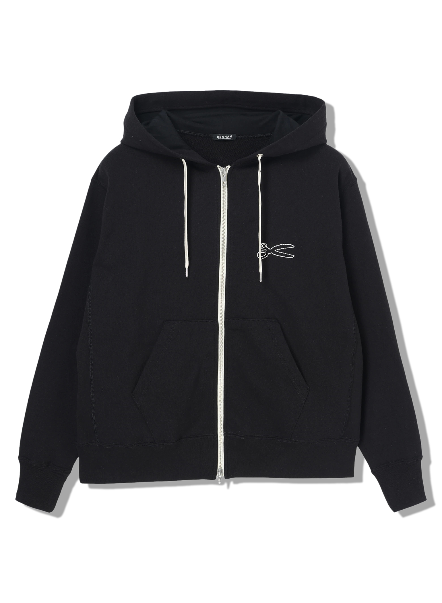 DENHAM(デンハム) |CHAIN ZIP UP HOODY