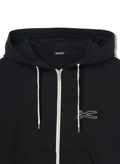 DENHAM(デンハム) |CHAIN ZIP UP HOODY