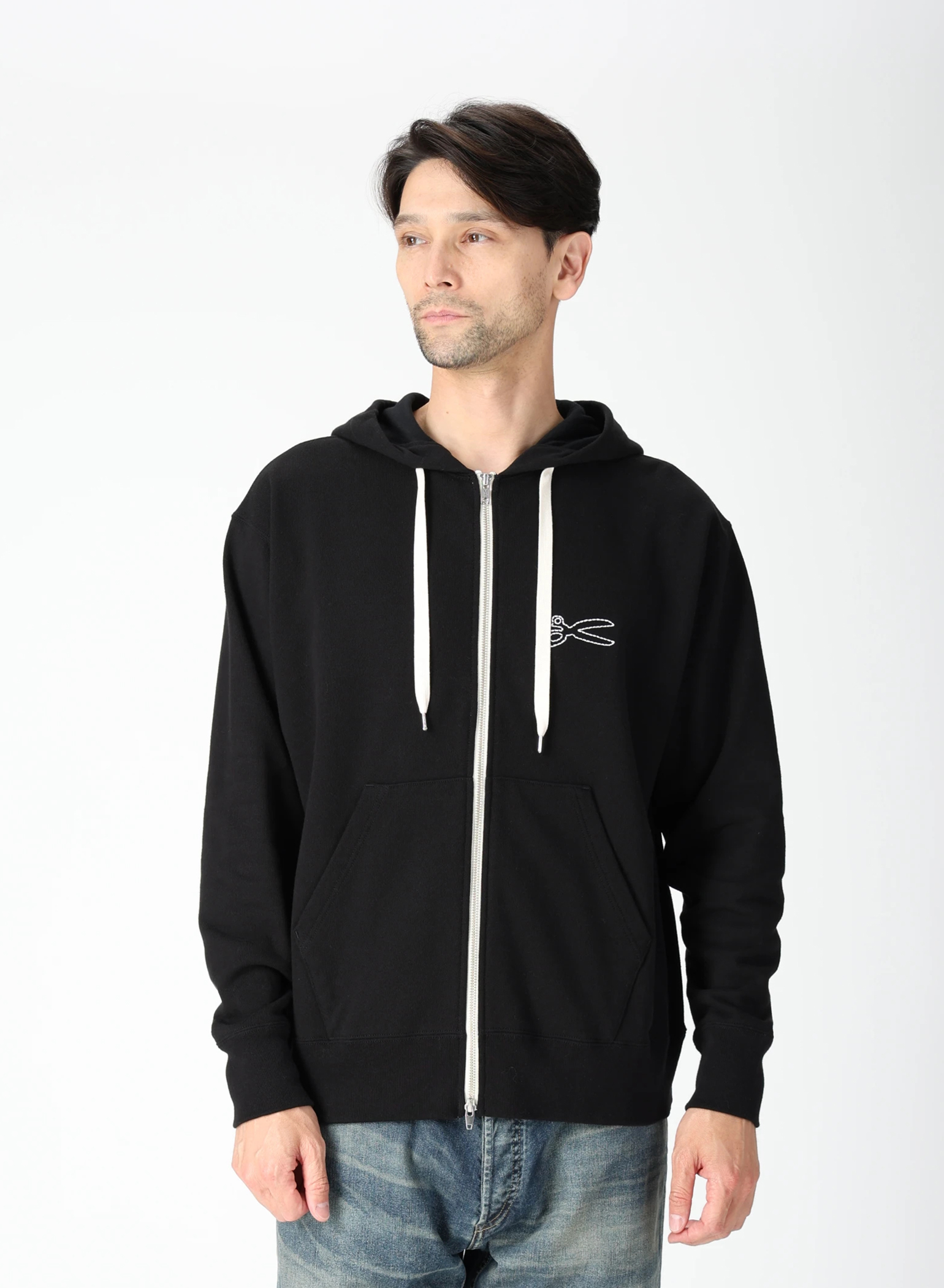 DENHAM(デンハム) |CHAIN ZIP UP HOODY
