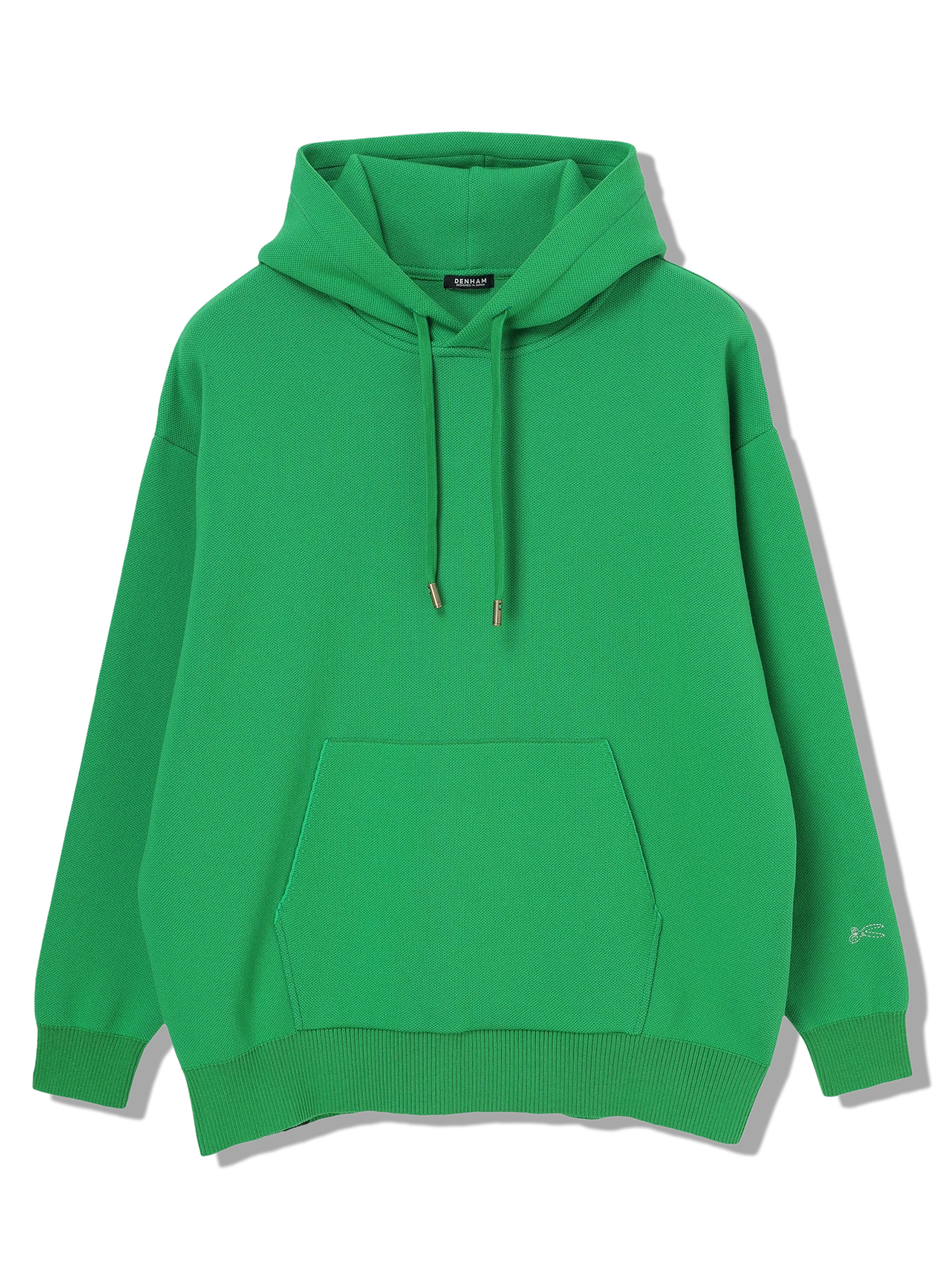DENHAM(デンハム) |PRM KNIT HOODY