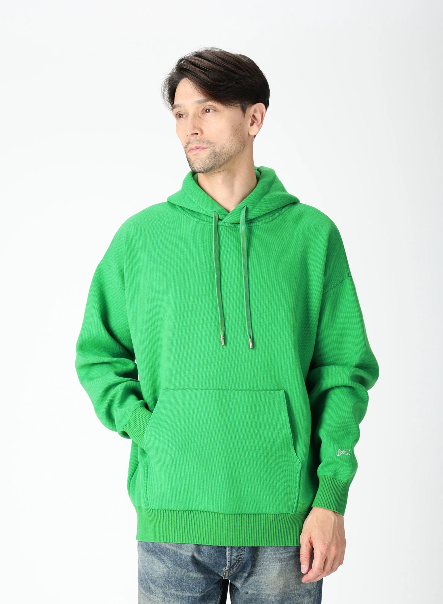 DENHAM(デンハム) |PRM KNIT HOODY