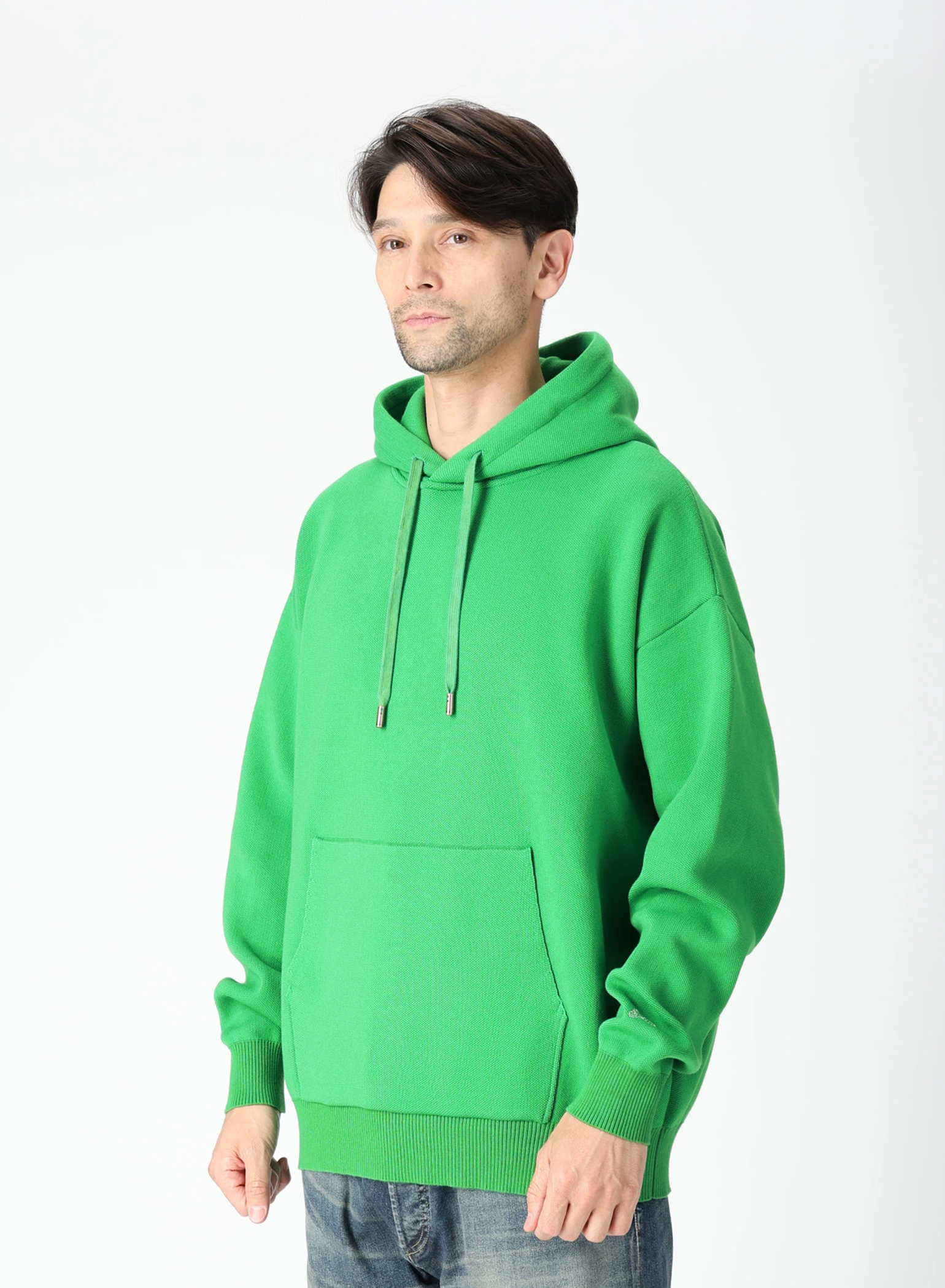 DENHAM(デンハム) |PRM KNIT HOODY