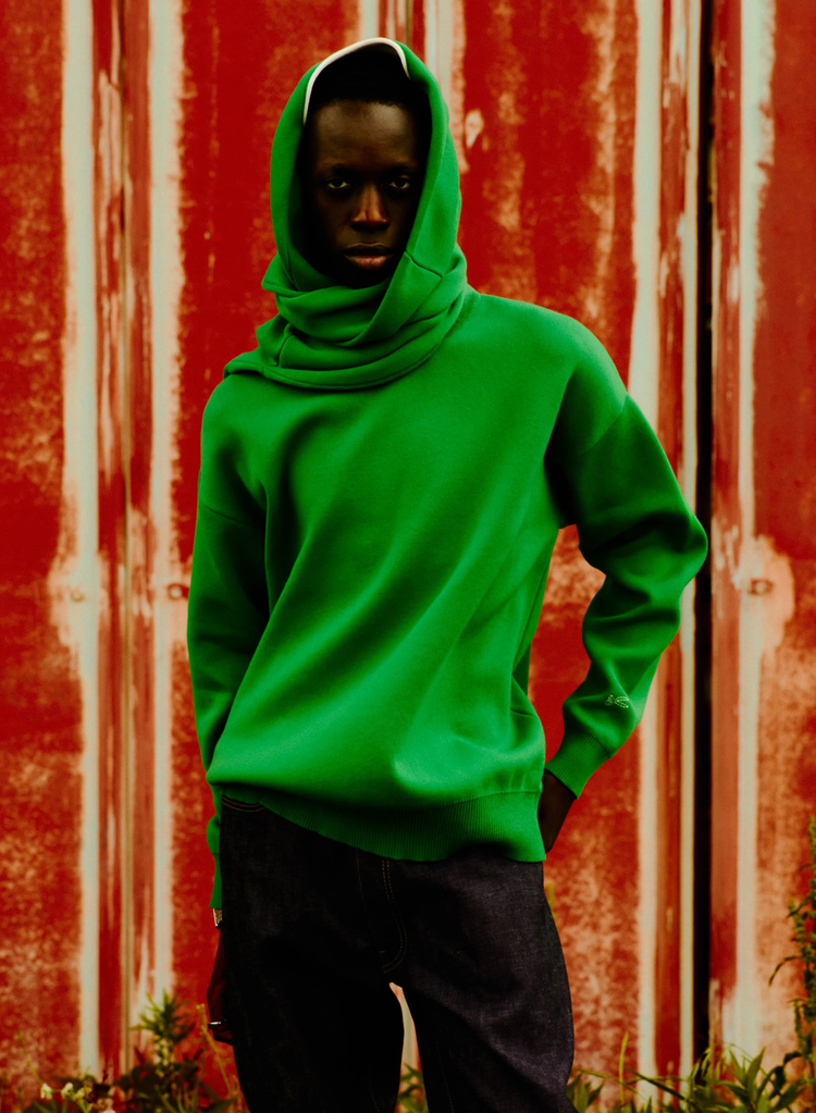 【新品同様】DENHAM PRM KNIT HOODY PRM KNIT HOODY アイテム詳細｜DENHAM（デンハム）日本公式オンライン