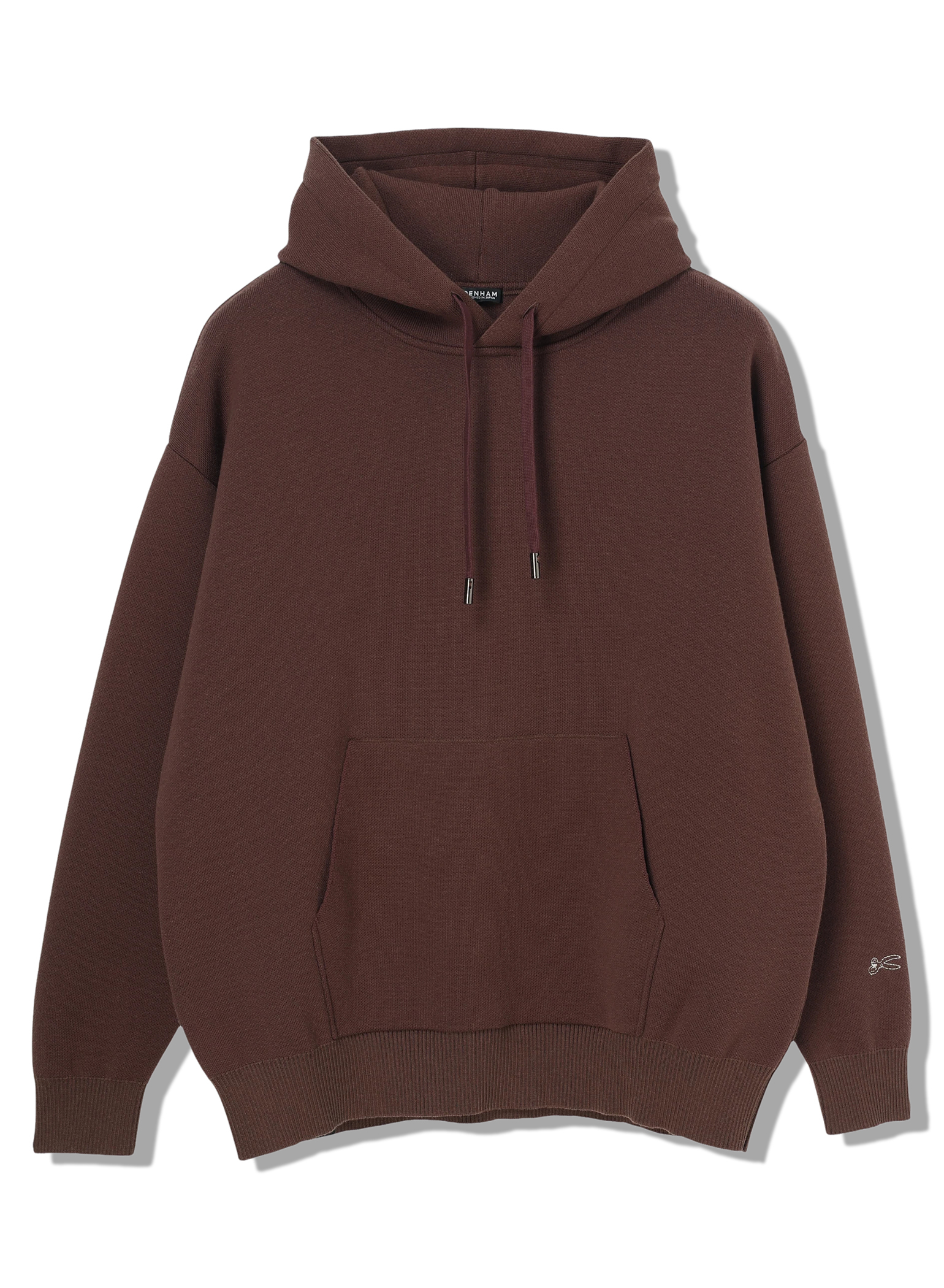 DENHAM(デンハム) |PRM KNIT HOODY