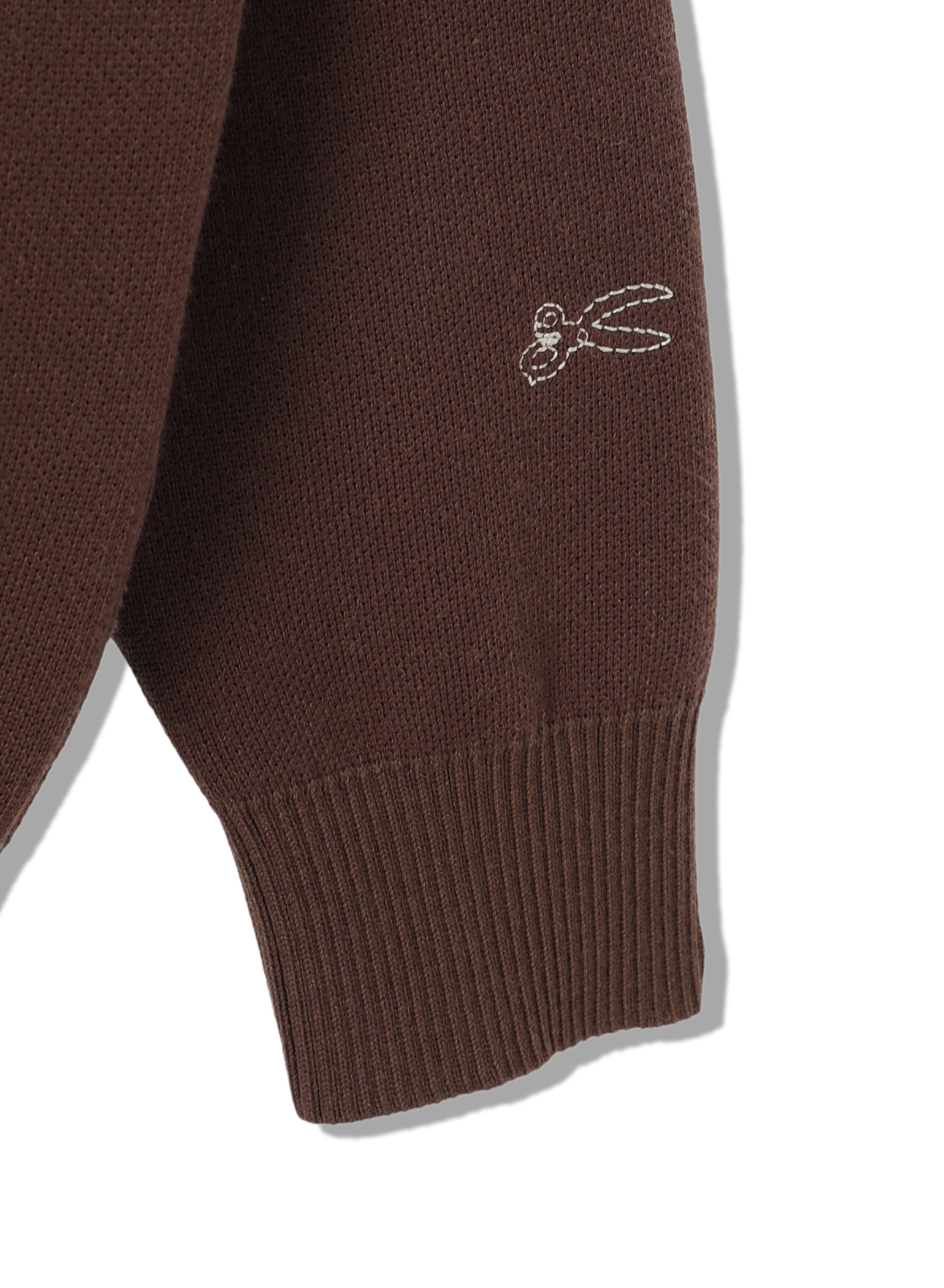 DENHAM(デンハム) |PRM KNIT HOODY