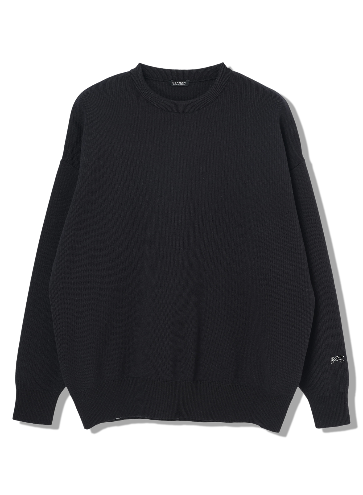 DENHAM(デンハム) |PRM KNIT CREW