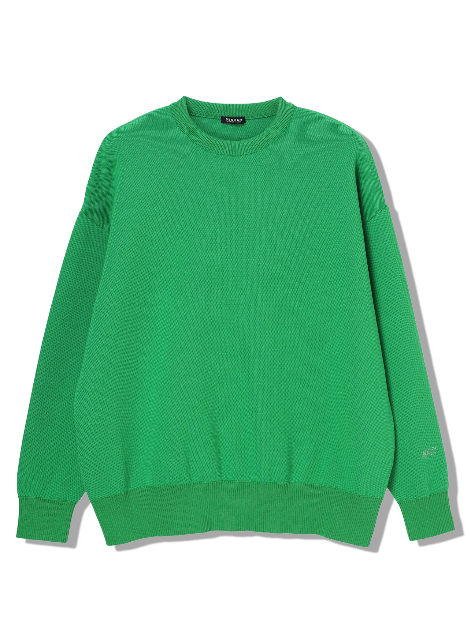 DENHAM(デンハム) |PRM KNIT CREW