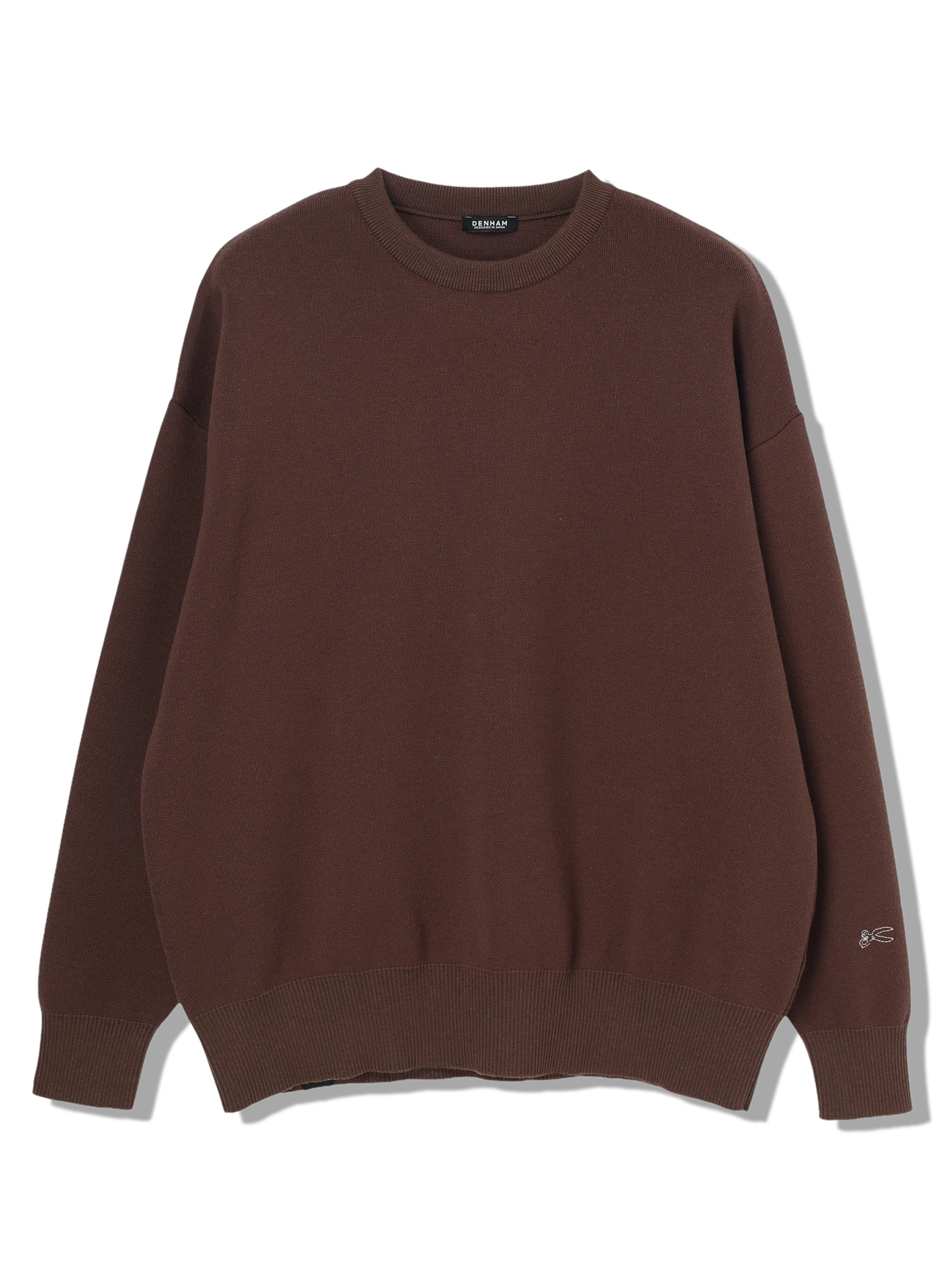 新品　BRIEFING　正規品　CAMO JQ CREW  NECK  KNIT 楽天市場】【junhashimoto|ジュンハシモト】7GG BATH DYED CREW NECK