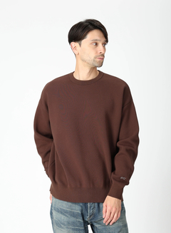 DENHAM(デンハム) |PRM KNIT CREW