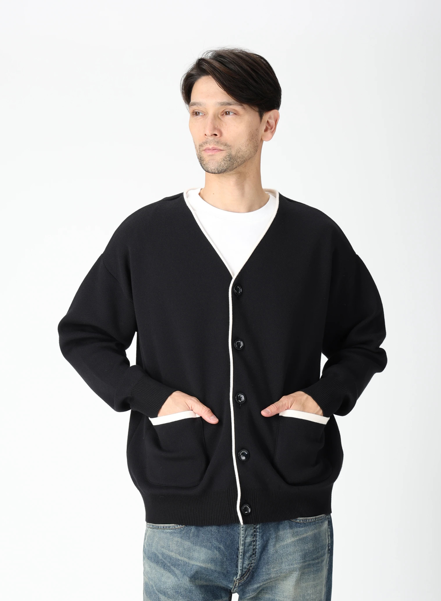 DENHAM(デンハム) |PRM KNIT CARDIGAN