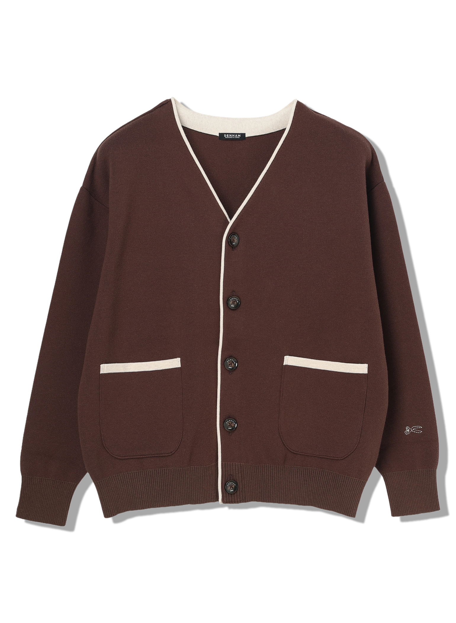 DENHAM(デンハム) |PRM KNIT CARDIGAN