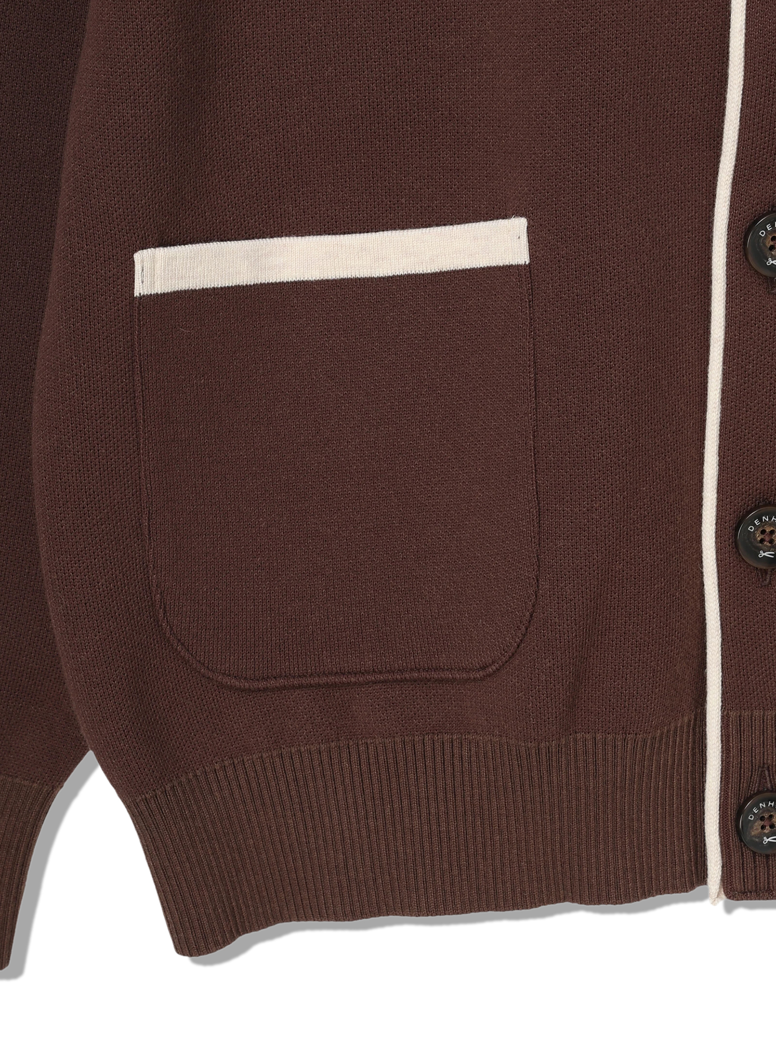 DENHAM(デンハム) |PRM KNIT CARDIGAN