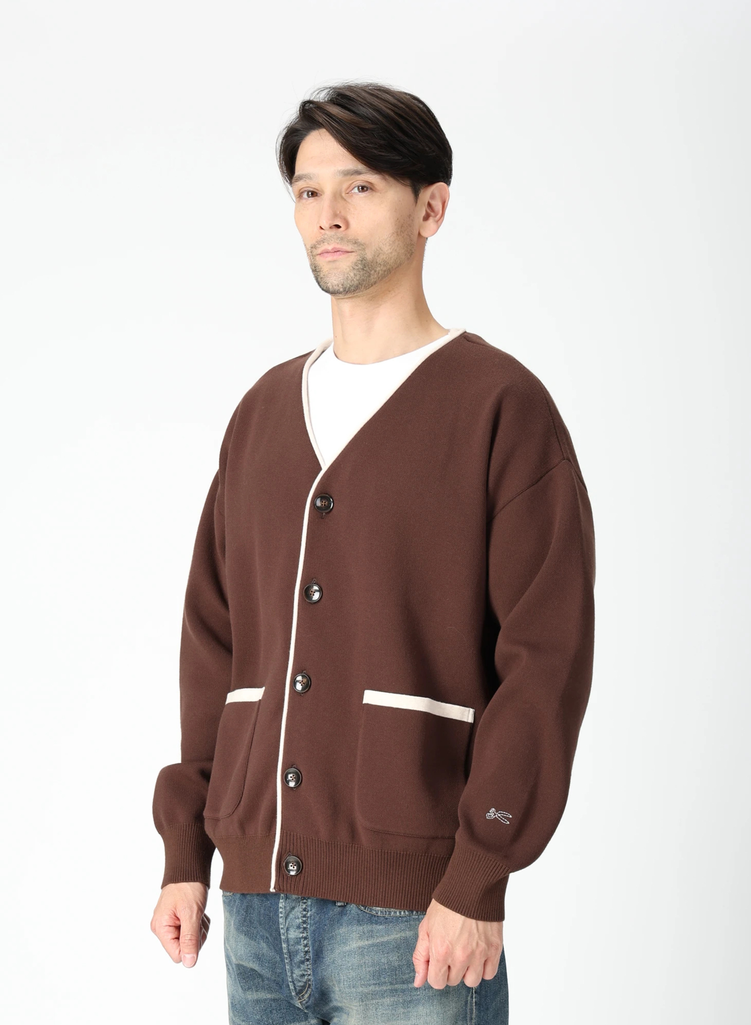 DENHAM(デンハム) |PRM KNIT CARDIGAN