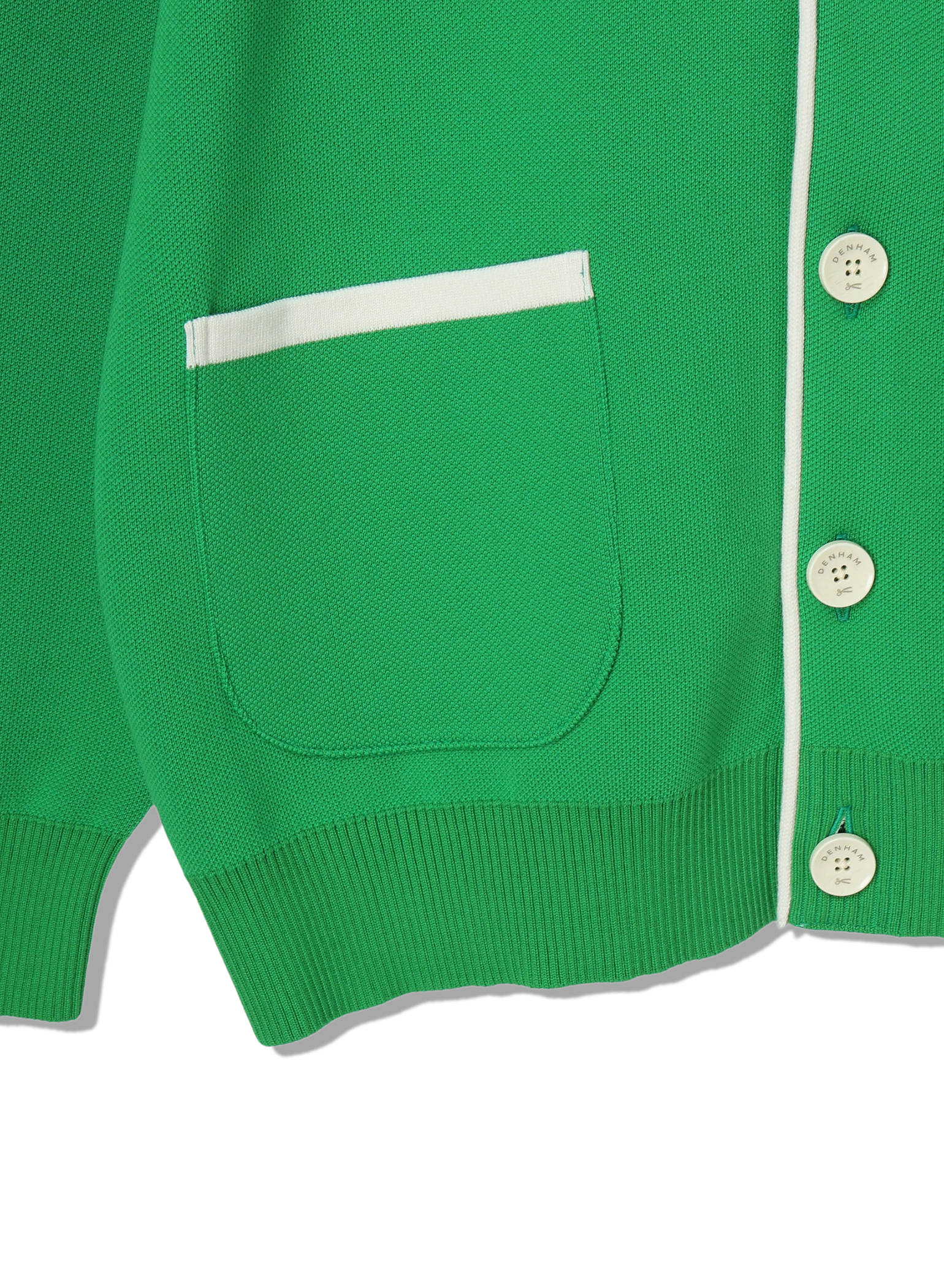 DENHAM(デンハム) |PRM KNIT CARDIGAN