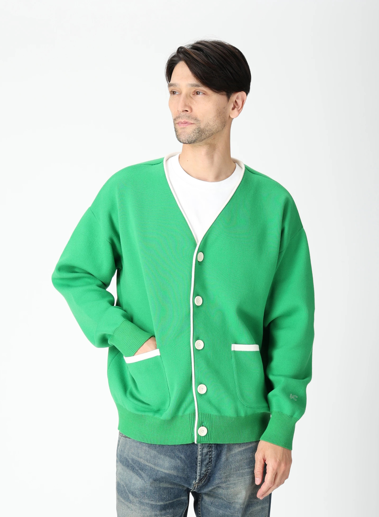 DENHAM(デンハム) |PRM KNIT CARDIGAN