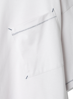 DENHAM(デンハム) |BICOLOR STITCH TEE
