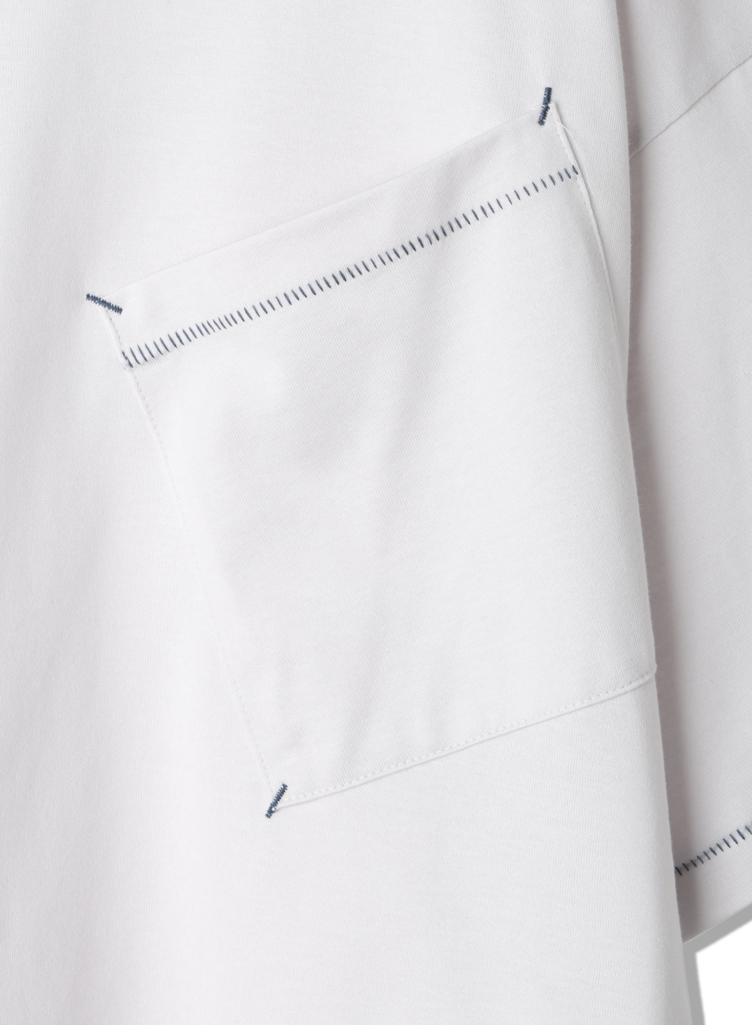 DENHAM(デンハム) |BICOLOR STITCH TEE