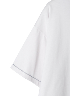 DENHAM(デンハム) |BICOLOR STITCH TEE