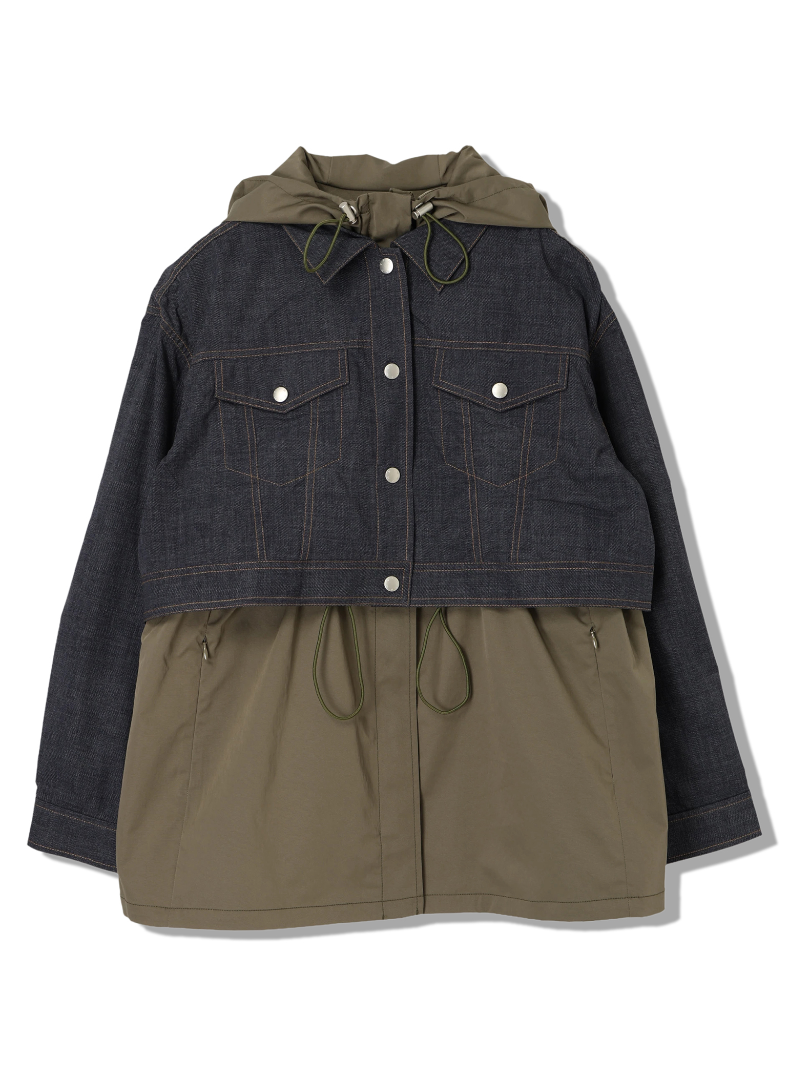 DENHAM(デンハム) |HOODY LIGHT BLOUSON