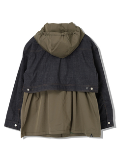 DENHAM(デンハム) |HOODY LIGHT BLOUSON