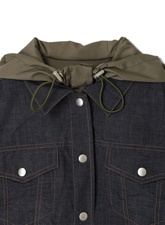 DENHAM(デンハム) |HOODY LIGHT BLOUSON