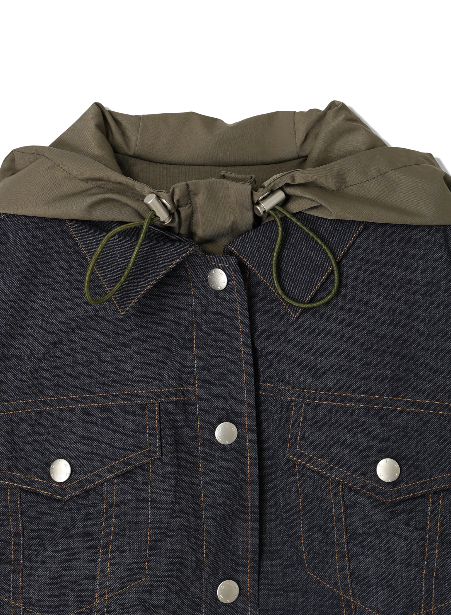 DENHAM(デンハム) |HOODY LIGHT BLOUSON