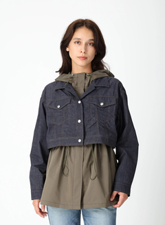 DENHAM(デンハム) |HOODY LIGHT BLOUSON