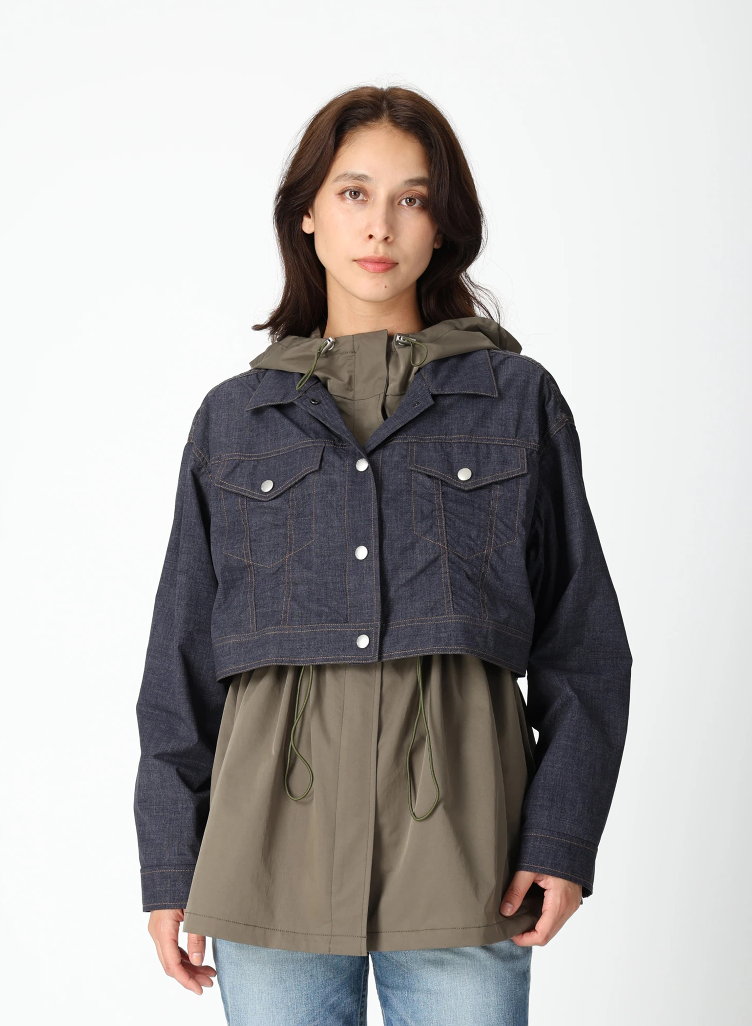 DENHAM(デンハム) |HOODY LIGHT BLOUSON