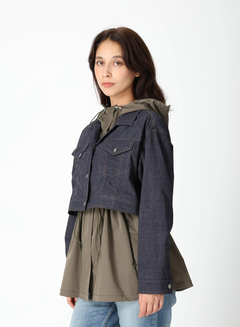 DENHAM(デンハム) |HOODY LIGHT BLOUSON