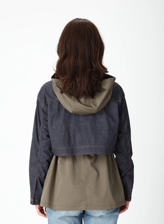 DENHAM(デンハム) |HOODY LIGHT BLOUSON