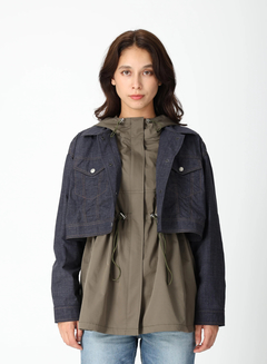DENHAM(デンハム) |HOODY LIGHT BLOUSON