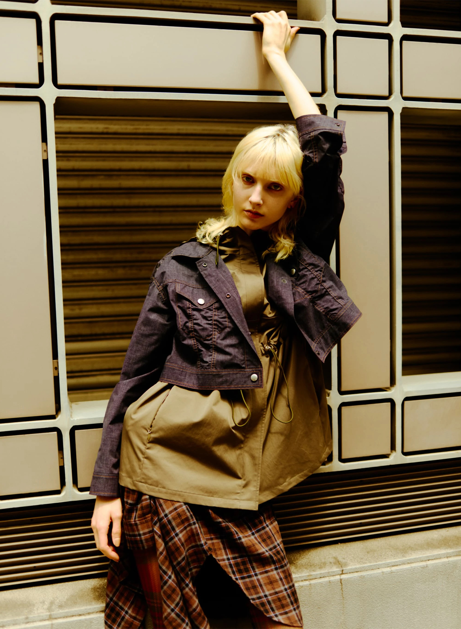 DENHAM(デンハム) |HOODY LIGHT BLOUSON