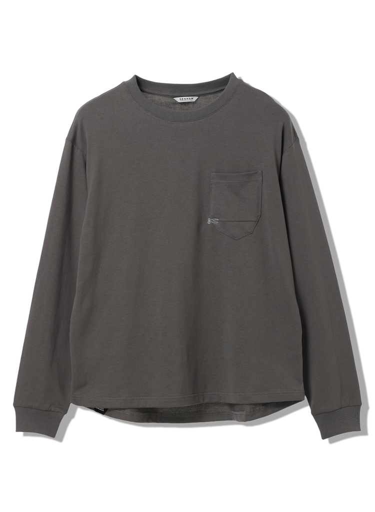7 POCKET TEE LS アイテム詳細｜DENHAM（デンハム）日本公式オンライン