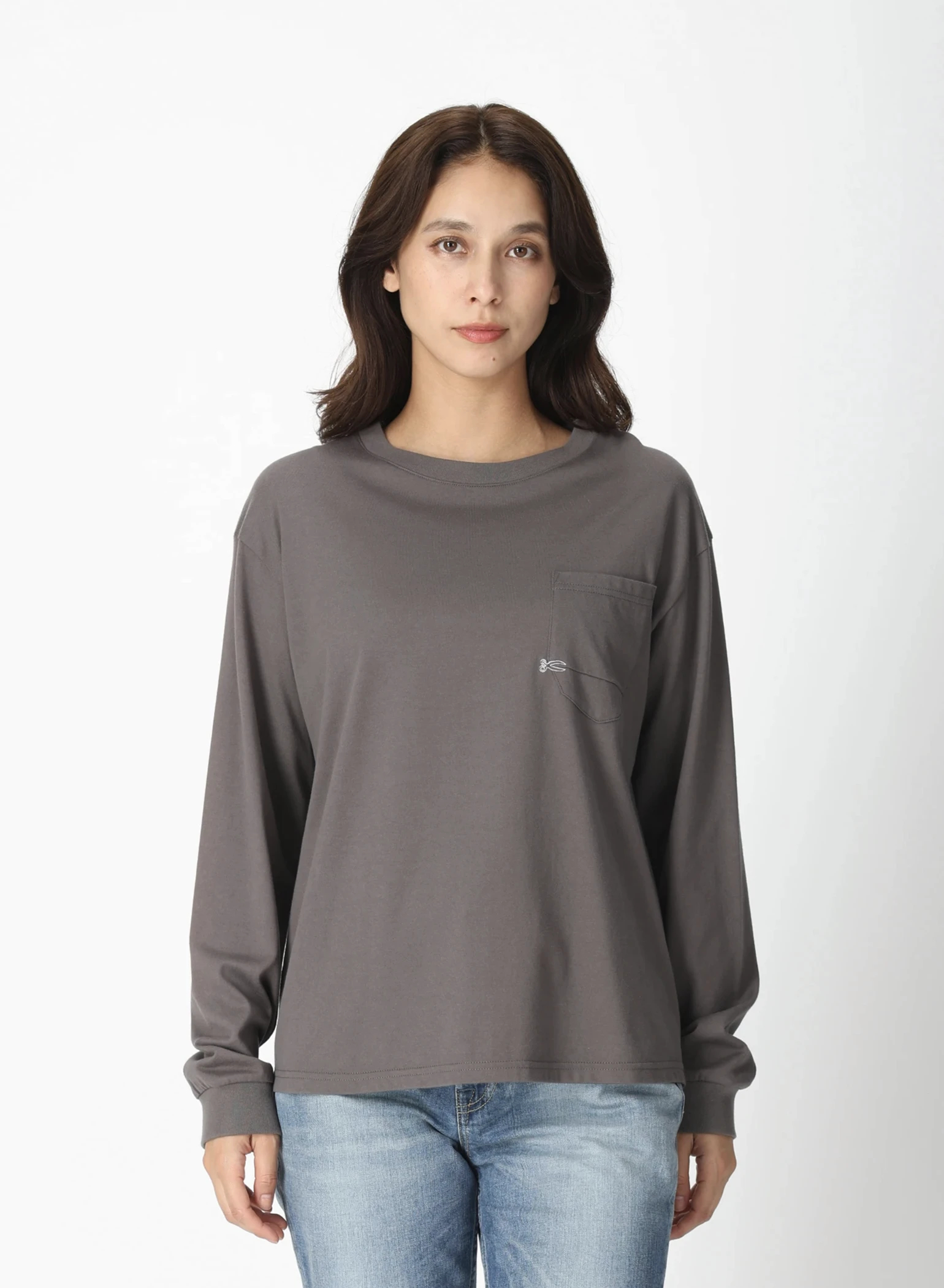 7 POCKET TEE LS アイテム詳細｜DENHAM（デンハム）日本公式オンライン