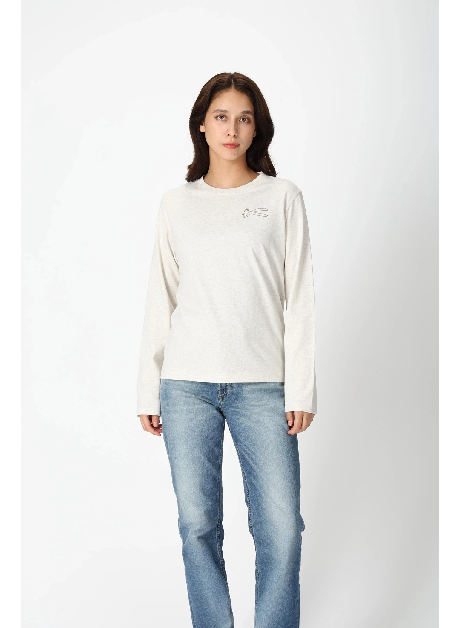 DENHAM(デンハム) |CHAIN TEE LS