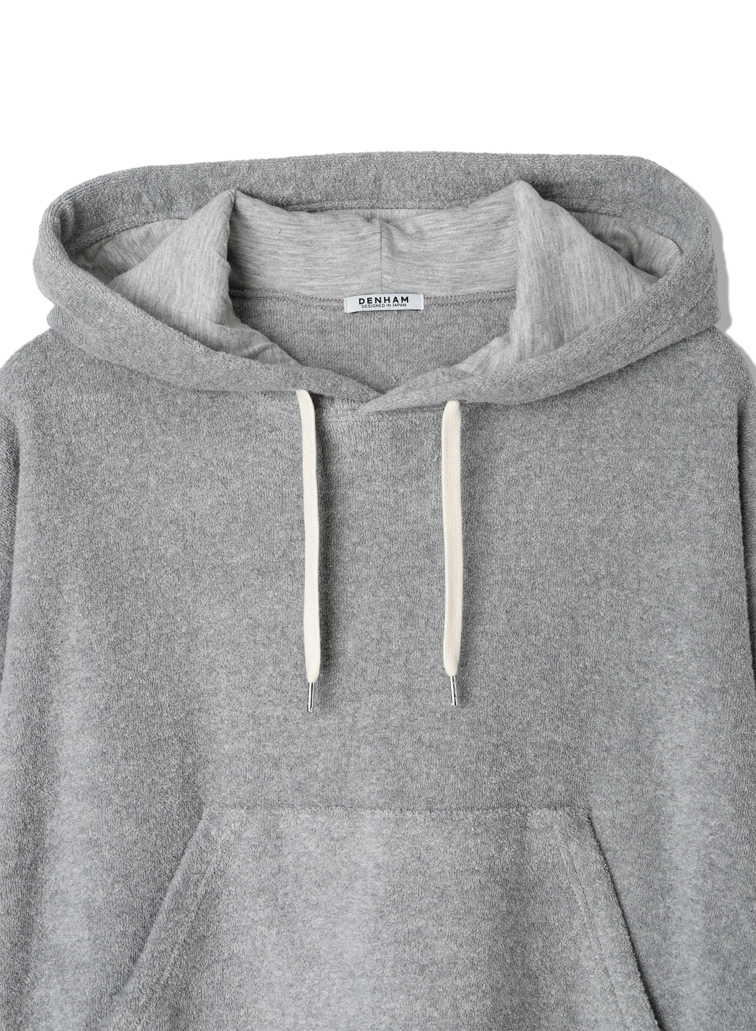DENHAM(デンハム) |PRM PILE HOODY